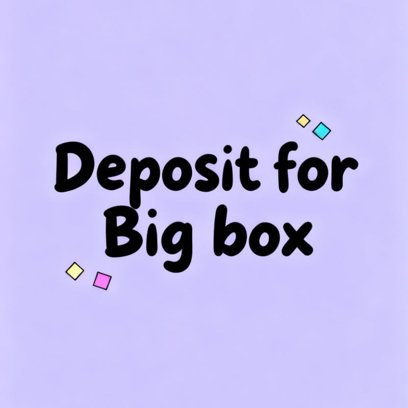 Depósito para caja grande