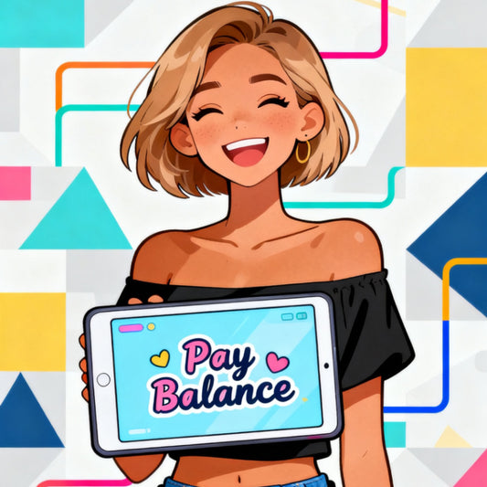 Pay Balance to close your basket