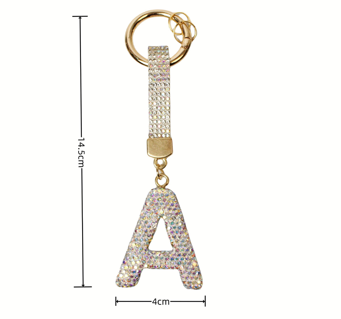 Fancy keychain (1 letter)