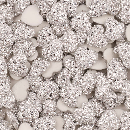 Shining dots for badge reels or phone case(heart shape)