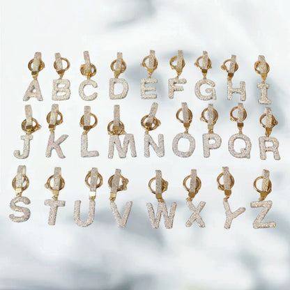 Fancy keychain (1 letter)