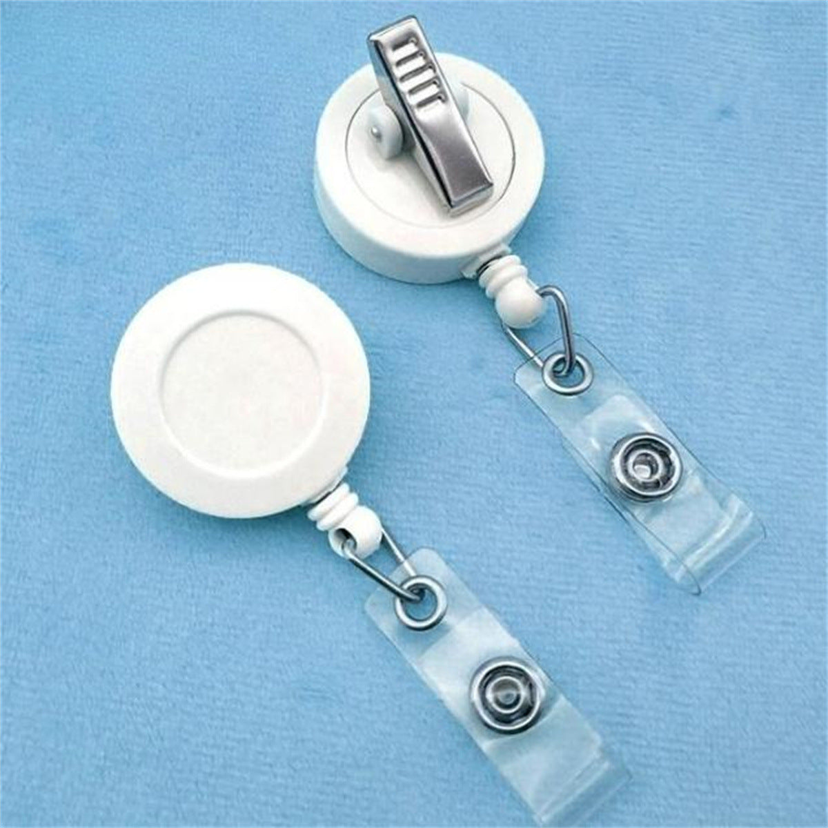 Retractable Badge Reel (alligator clip )