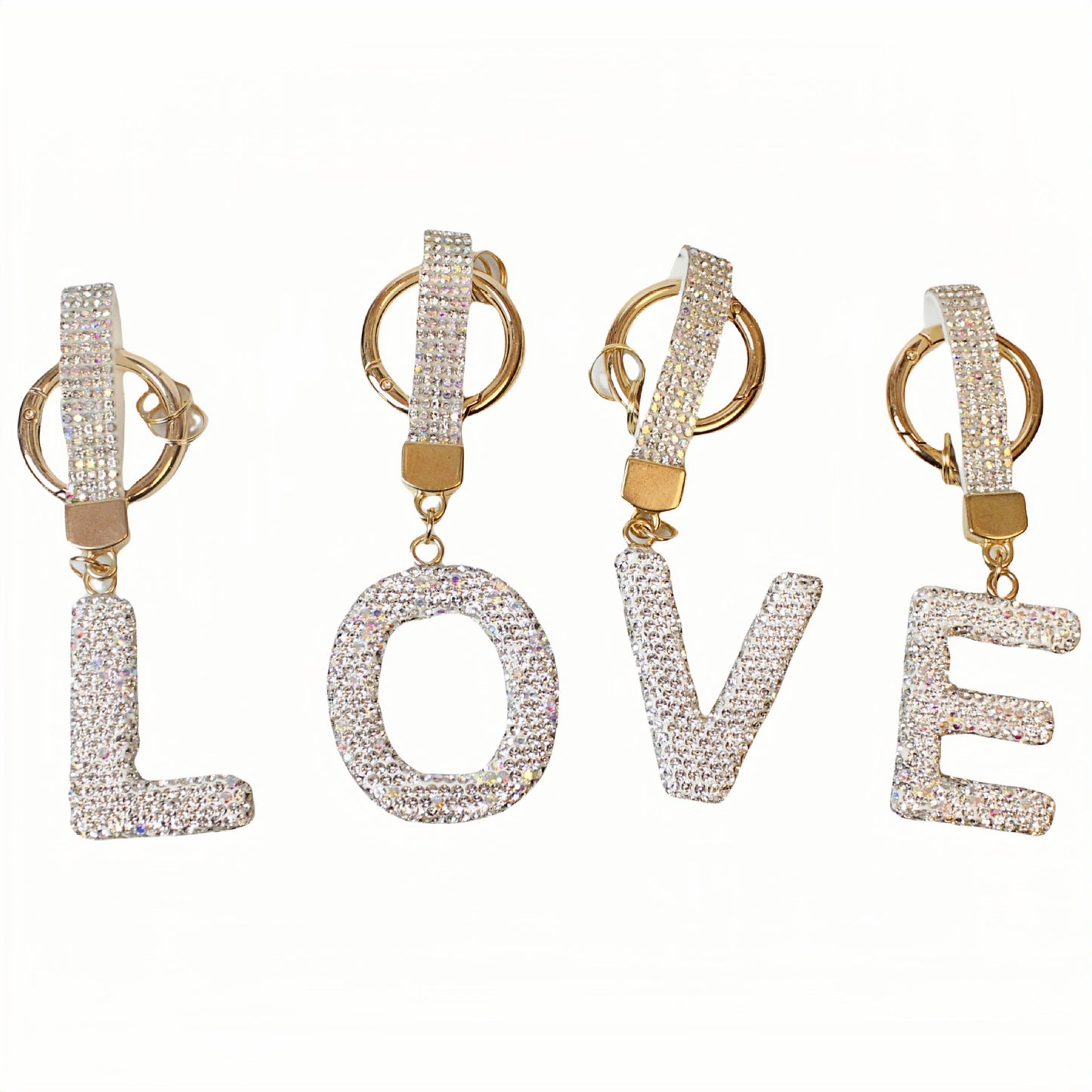 Fancy keychain (1 letter)