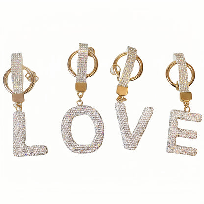 Fancy keychain (1 letter)