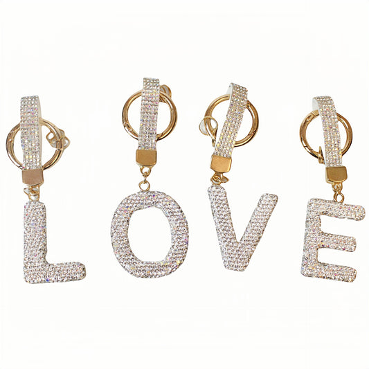 Fancy keychain (1 letter)