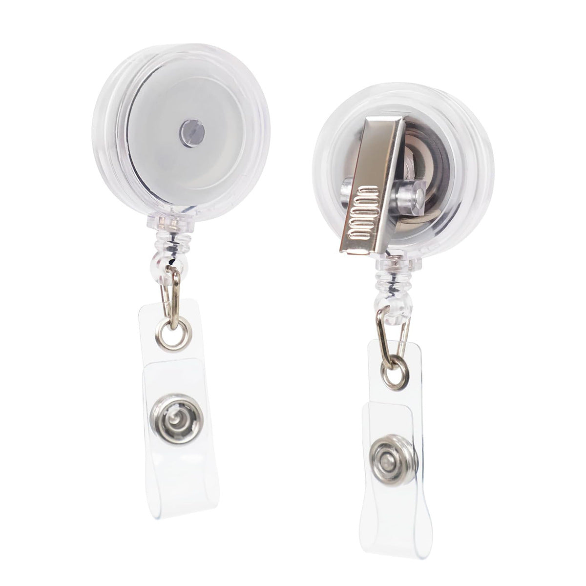 Retractable Badge Reel (alligator clip )