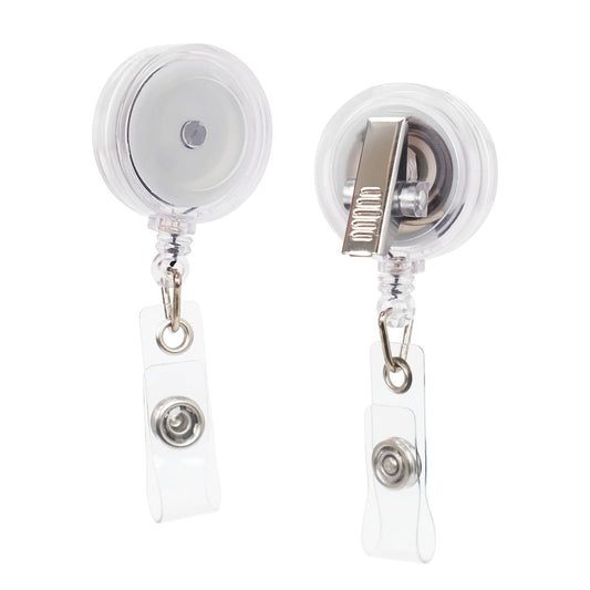 Retractable Badge Reel (alligator clip )