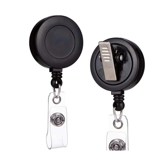 Retractable Badge Reel (alligator clip )