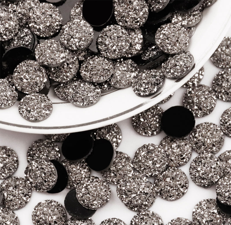 Round Shining dots for badge reels or phone case(round shape)
