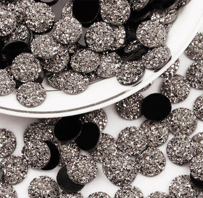 Round Shining dots for badge reels or phone case(round shape)