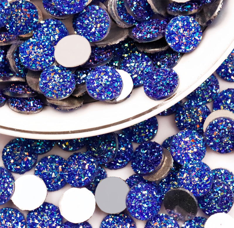 Round Shining dots for badge reels or phone case(round shape)