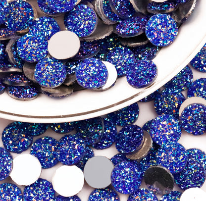 Round Shining dots for badge reels or phone case(round shape)