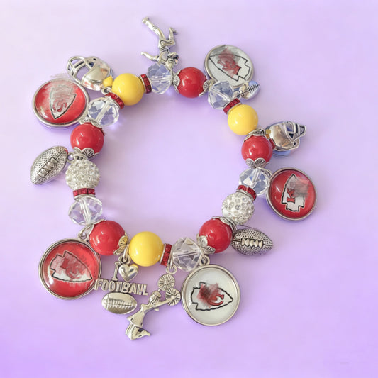 Bracelet football